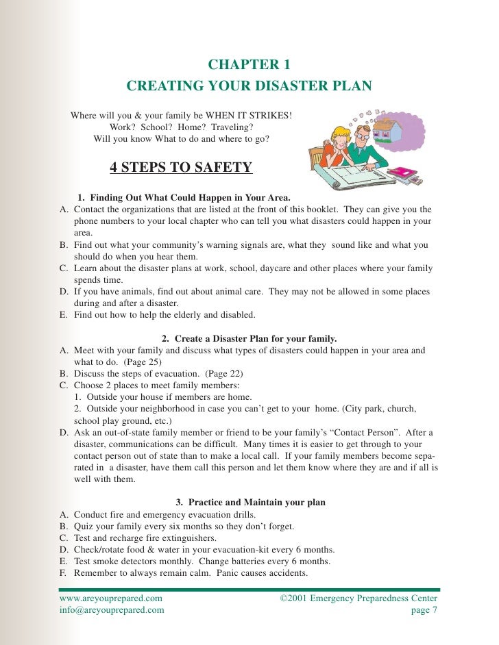 how to prepare for any disaster how to prepare for any disaster 7 728?cb=1248688731 how to prepare for any disaster,Emergency Disaster Plan For Family Child Care Homes
